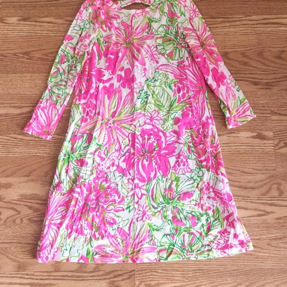 EUC Lilly Pulitzer Ophelia Swing Dress In Koala Me Maybe Print, Size XS - Picture 2 of 9